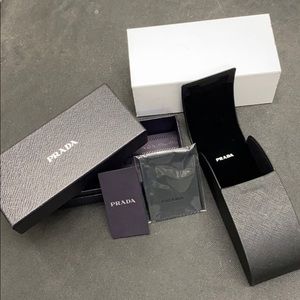 FLASH SALE!!! Brand new luxury PRADA case.